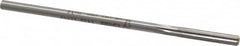Made in USA - 0.1885" Cobalt 6 Flute Chucking Reamer - Industrial Tool & Supply