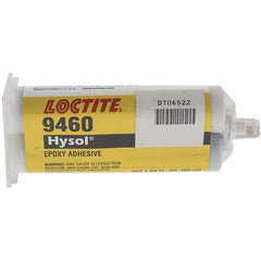 Loctite - 50 mL Dual Cartridge Structural Adhesive - 50 min Working Time, 3,500 psi Shear Strength - Industrial Tool & Supply