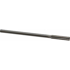 Made in USA - 0.374" Cobalt 6 Flute Chucking Reamer - Industrial Tool & Supply