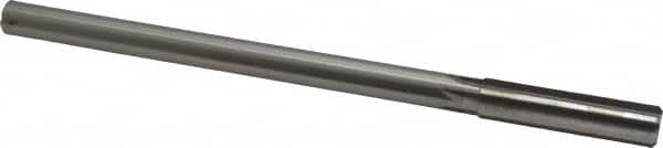 Made in USA - 0.4995" Cobalt 6 Flute Dowel Pin Chucking Reamer - Industrial Tool & Supply