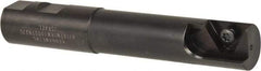Kennametal - 1.18" Cut Diam, 3.53" Max Depth of Cut, 1" Shank Diam, Internal/External Indexable Thread Mill - Insert Style STN 27, 1.06" Insert Size, 1 Insert, Toolholder Style K118, 5.88" OAL - Industrial Tool & Supply