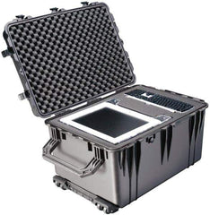 Pelican Products, Inc. - 23" Wide x 23" Deep x 19-31/64" High, Clamshell Hard Case - Black, Plastic - Industrial Tool & Supply