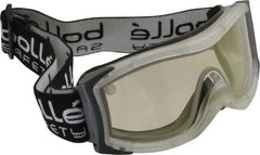 bolle SAFETY - Size Universal, Clear Anti-Fog & Scratch Resistant Lens, Safety Goggles - Indirect Vent, Clear Frame - Industrial Tool & Supply
