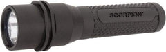 Streamlight - White LED Bulb, 200 Lumens, Industrial/Tactical Flashlight - Black Aluminum Body, 2 CR123A Lithium Batteries Included - Industrial Tool & Supply