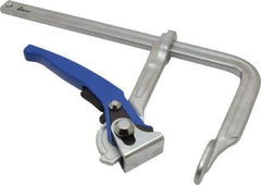Gibraltar - 5-1/2" Deep Throat, 12" Max Capacity, Standard Sliding Arm Clamp - 1,100 Lb Clamping Pressure - Industrial Tool & Supply