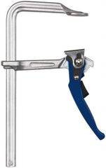 Gibraltar - 4" Deep Throat, 8" Max Capacity, Standard Sliding Arm Clamp - 770 Lb Clamping Pressure - Industrial Tool & Supply