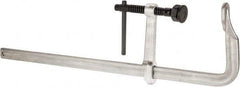 Gibraltar - 4-3/4" Throat Depth, 19-11/16" Max Capacity, Standard Sliding Arm Clamp - 2,200 Lb Clamping Pressure - Industrial Tool & Supply