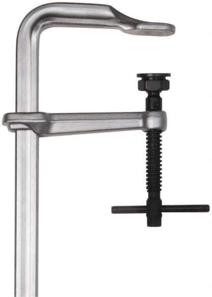Gibraltar - 4-3/4" Throat Depth, 23-5/8" Max Capacity, Standard Sliding Arm Clamp - 2,200 Lb Clamping Pressure - Industrial Tool & Supply