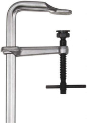 Gibraltar - 7" Throat Depth, 11-13/16" Max Capacity, Standard Sliding Arm Clamp - 4,850 Lb Clamping Pressure - Industrial Tool & Supply