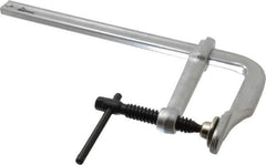 Gibraltar - 5-1/2" Throat Depth, 11-13/16" Max Capacity, Standard Sliding Arm Clamp - 2,600 Lb Clamping Pressure - Industrial Tool & Supply