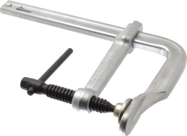 Gibraltar - 5-1/2" Throat Depth, 7-7/8" Max Capacity, Standard Sliding Arm Clamp - 2,600 Lb Clamping Pressure - Industrial Tool & Supply