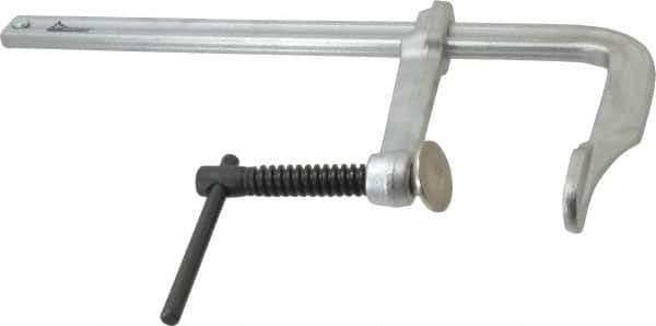 Gibraltar - 4-3/4" Throat Depth, 11-13/16" Max Capacity, Standard Sliding Arm Clamp - 2,200 Lb Clamping Pressure - Industrial Tool & Supply