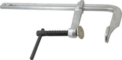 Gibraltar - 4-3/4" Throat Depth, 11-13/16" Max Capacity, Standard Sliding Arm Clamp - 2,200 Lb Clamping Pressure - Industrial Tool & Supply