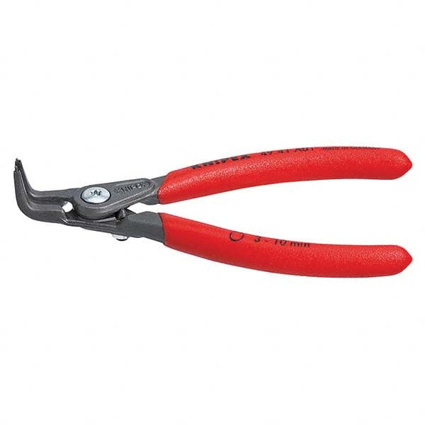 Knipex - Retaining Ring Pliers Type: External Ring Size: 1/8" to 25/64" - Industrial Tool & Supply