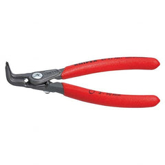 Knipex - Retaining Ring Pliers Type: External Ring Size: 1/8" to 25/64" - Industrial Tool & Supply