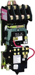 Square D - No Enclosure, 3 Pole, Mechanically Held Lighting Contactor - 20 A (Tungsten), 30 A (Fluorescent), 110 VAC at 50 Hz, 120 VAC at 60 Hz, 3NO Contact Configuration - Industrial Tool & Supply