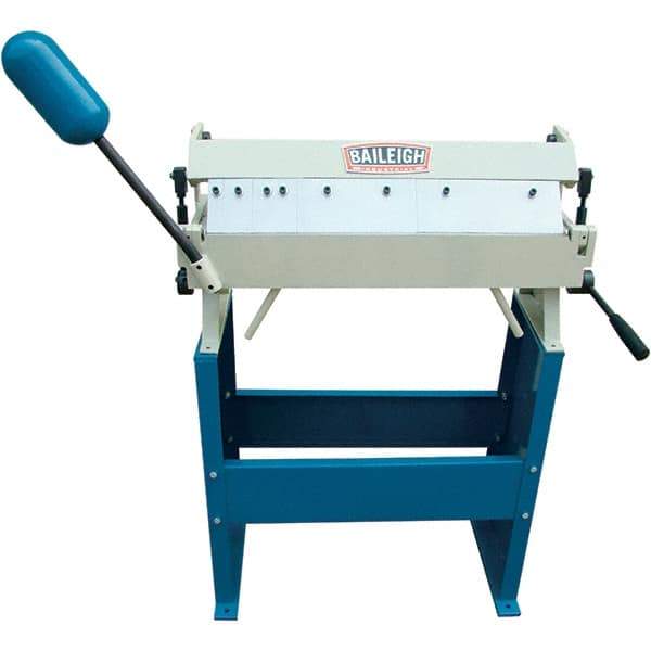 Baileigh - Press Brakes Machine Type: Bench Bending Length (Inch): 24 - Industrial Tool & Supply