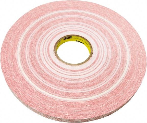 3M - 1,000 Yds. Long x 3/4" Wide, Medium Strength Acrylic Adhesive Transfer Tape - 1 mil Thick - Industrial Tool & Supply
