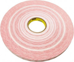 3M - 1,000 Yds. Long x 3/4" Wide, Medium Strength Acrylic Adhesive Transfer Tape - 1 mil Thick - Industrial Tool & Supply