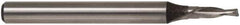 Onsrud - 1/4" Cutting Diam x 3/4" Length of Cut, 2 Flute, Downcut Spiral Router Bit - Uncoated, Right Hand Cut, High Speed Steel, 3-1/4" OAL x 1/2" Shank Diam, Double Edge, 19 to 32° Helix Angle - Industrial Tool & Supply