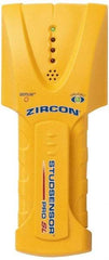 Zircon - 1-1/2" Deep Scan Stud Finder - 9V Battery, Detects Studs & Joists up to 1-1/2" Deep - Industrial Tool & Supply
