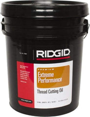 Ridgid - Stainless Steel Cutting Oil - 5 Gallon Bucket - Industrial Tool & Supply