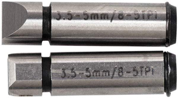 SPI - Micrometer Anvil - Use with SPI Screw Thread Micrometers - Industrial Tool & Supply