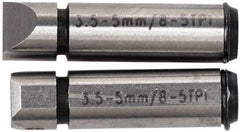 SPI - Micrometer Anvil - Use with SPI Screw Thread Micrometers - Industrial Tool & Supply