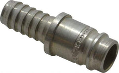 CEJN - Hose Barb European High Flow Pneumatic Hose High Flow Connector - Steel Zinc-Plated, 3/8" Body Diam, 3/8" Hose ID - Industrial Tool & Supply