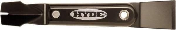 Hyde Tools - Stiff Steel 2-Edge Scraper - 1-1/4" Blade Width - Industrial Tool & Supply