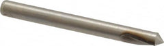 Keo - 1/8" Head Diam, 1/8" Shank Diam, 1 Flute 90° High Speed Steel Countersink - Industrial Tool & Supply