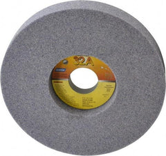 Norton - 7" Diam x 1-1/4" Hole x 1" Thick, K Hardness, 46 Grit Surface Grinding Wheel - Aluminum Oxide, Type 5, Coarse Grade, 3,600 Max RPM, Vitrified Bond, One-Side Recess - Industrial Tool & Supply