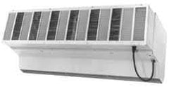 TPI - 3 Phase, 240 Volt, 10,000 Watt, 24 Amp, 35 Max Fuse A, Air Conditioner Air Curtain Heater - 34,130 BTU Output, 48" Wide - Industrial Tool & Supply
