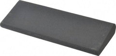Norton - 6" Long x 2-1/4" Diam x 3/4" Thick, Silicon Carbide Sharpening Stone - Round, Fine Grade - Industrial Tool & Supply