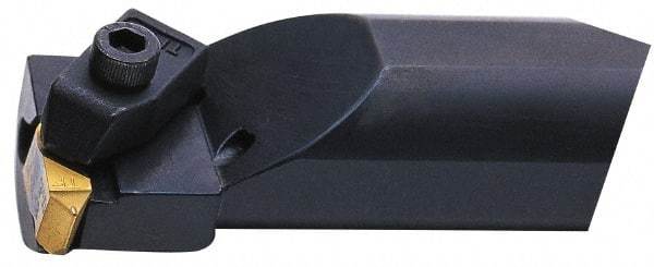 Tool-Flo - Internal Thread, Left Hand Cut, 1-3/4" Shank Width x 1-3/4" Shank Height Indexable Threading Toolholder - 16" OAL, FL 4R Insert Compatibility, A28 Toolholder, Series Flo-Lock - Industrial Tool & Supply