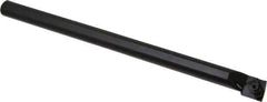 Tool-Flo - Internal Thread, Left Hand Cut, 5/8" Shank Width x 5/8" Shank Height Indexable Threading Toolholder - 10" OAL, FL 2R Insert Compatibility, A-FLE Toolholder, Series FLEL - Industrial Tool & Supply