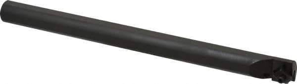 Tool-Flo - Internal Thread, Left Hand Cut, 3/4" Shank Width x 3/4" Shank Height Indexable Threading Toolholder - 10" OAL, FL 2R Insert Compatibility, A12 Toolholder, Series Flo-Lock - Industrial Tool & Supply