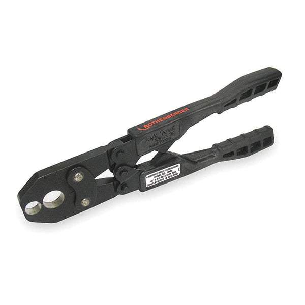 Rothenberger - Benders, Crimpers & Pressers Type: Pressing Tool Maximum Pipe Capacity (Inch): 3/4 - Industrial Tool & Supply