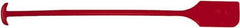 Remco - Red Polypropylene Mixing Paddle without Holes - 52" Overall Length - Industrial Tool & Supply