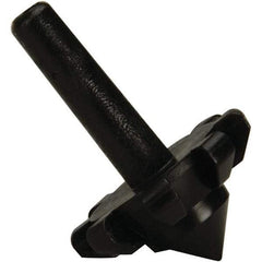 Dynabrade - Air Depressed Center Wheel Grinder, Air Sander Tip Valve - Use with 52596, 52597, 52631, 52633, 52634, 52635, 52639, 52656, 52657, 52760, 52802, 53868, 53869 - Industrial Tool & Supply