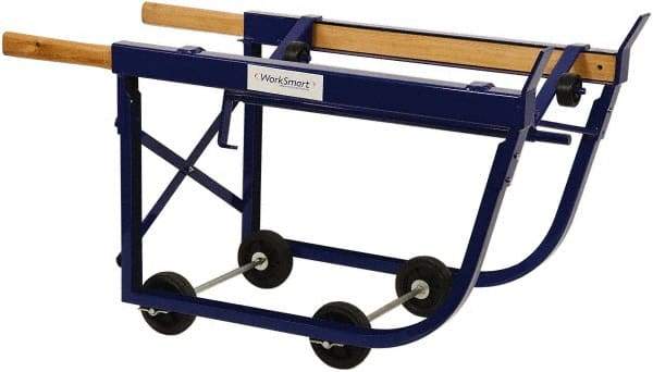 Value Collection - 1,000 Lb Load Capacity, 15, 30 & 55 Gal Drum Cradle - 20-1/2" High - Industrial Tool & Supply