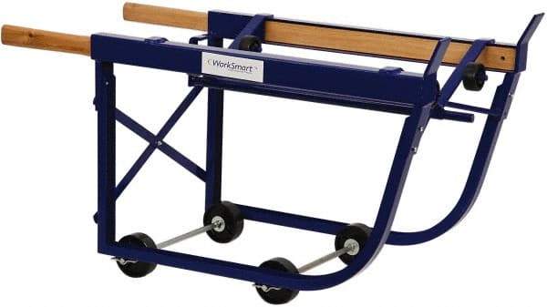 Value Collection - 1,000 Lb Load Capacity, 15, 30 & 55 Gal Drum Cradle - 20" High - Industrial Tool & Supply