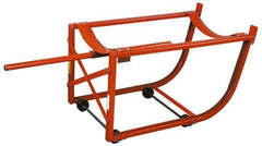 Value Collection - 600 Lb Load Capacity, Tilting Drum Cradle - 19-1/2" Wide x 21" High - Industrial Tool & Supply