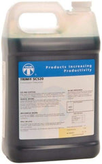Master Fluid Solutions - Trim SC520, 1 Gal Bottle Cutting & Grinding Fluid - Semisynthetic, For CNC Turning, Drilling, Milling, Sawing - Industrial Tool & Supply