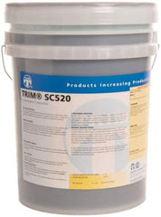 Master Fluid Solutions - Trim SC520, 5 Gal Pail Cutting & Grinding Fluid - Semisynthetic, For CNC Turning, Drilling, Milling, Sawing - Industrial Tool & Supply