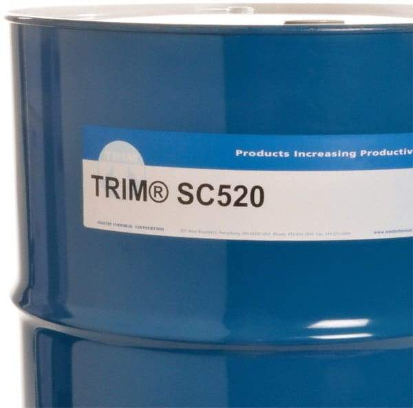 Master Fluid Solutions - Trim SC520, 54 Gal Drum Cutting & Grinding Fluid - Semisynthetic - Industrial Tool & Supply