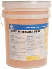 Master Fluid Solutions - 1 Gal & 5 Gal Bottle/Pail Cutting Fluid - Semisynthetic - Industrial Tool & Supply