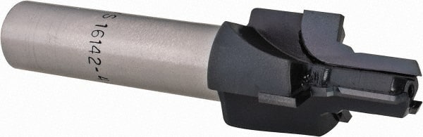 Scientific Cutting Tools - 7/16-20" Port, 0.838" Spotface Diam, 1/4" Tube Outside Diam, Reamer Pilot, Carbide Tipped Porting Tool - Industrial Tool & Supply