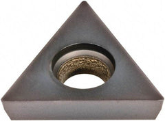 Kennametal - TPGW215 MT Grade KB1630 PCBN Turning Insert - Uncoated, 60° Triangle, 1/4" Inscr Circle, 3/32" Thick, 1/64" Corner Radius - Industrial Tool & Supply