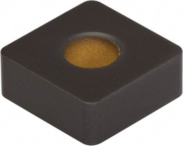Kennametal - SNGA433 T0420 Grade KYS25 Ceramic Turning Insert - Uncoated, 90° Square, 1/2" Inscr Circle, 3/16" Thick, 3/64" Corner Radius - Industrial Tool & Supply